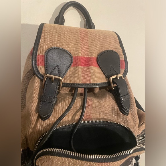 BURBERRY The Rucksack BACKPACK - Picture 3 of 15
